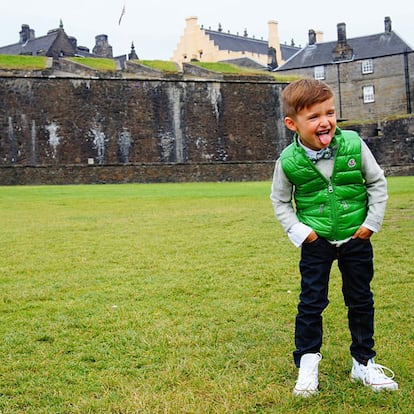 Alonso Mateo el niño que reina en Instagram