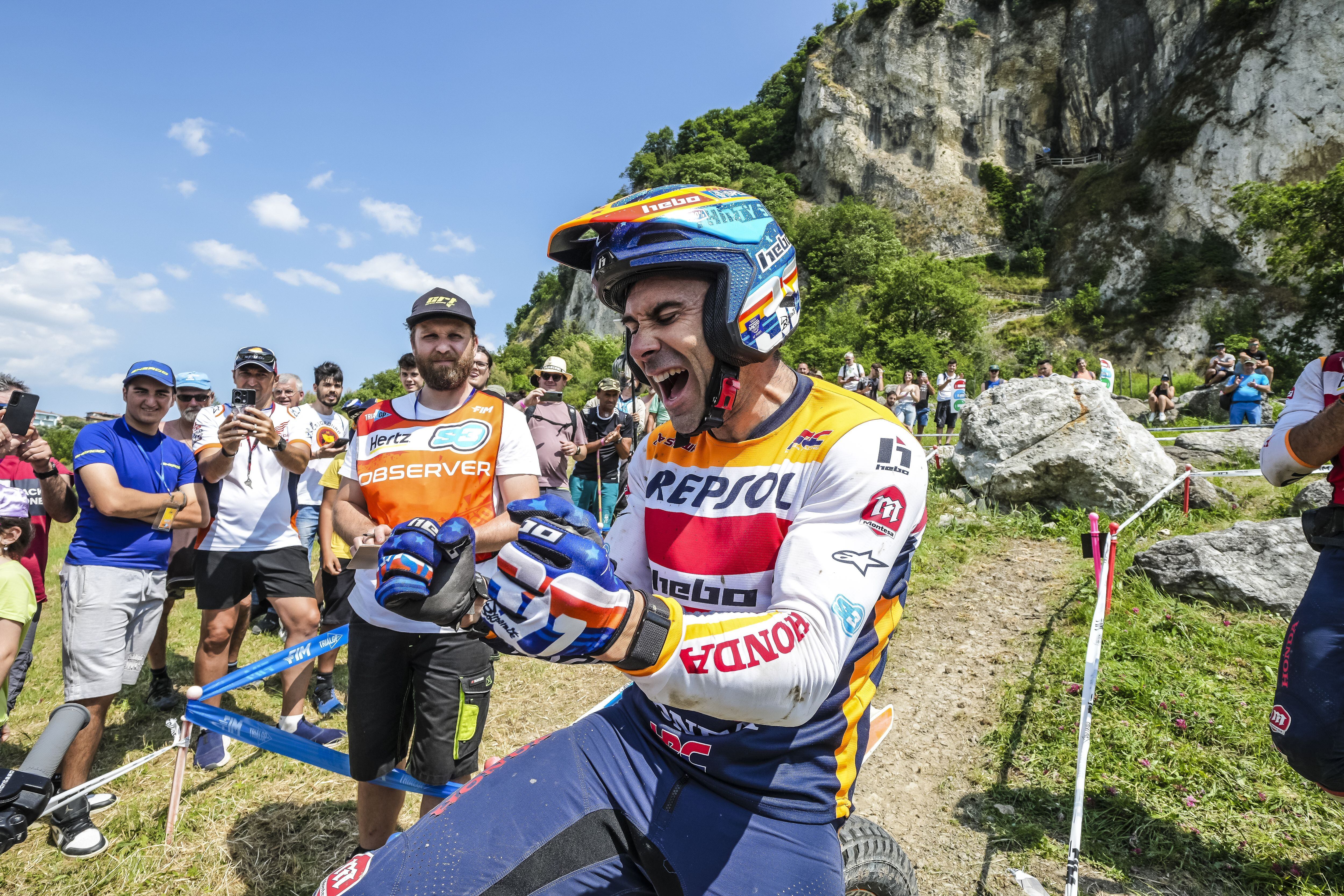 Toni Bou, 38 años y 38 mundiales de trial: “Dudo que me vaya a retirar como campeón del mundo”