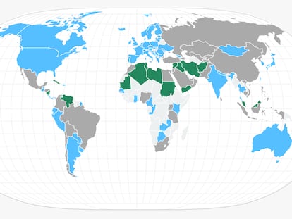 Ataques a Israel y Ucrania: cómo dos guerras distintas ensanchan las mismas fracturas geopolíticas