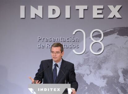 Pablo Isla, vicepresidente y consejero delegado de Inditex.