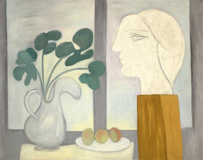 'Nature morte à la fenêtre' 1932. Pablo Picasso