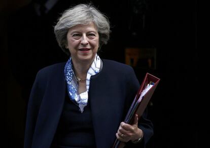 Priemra ministra británica Theresa May