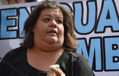 Teresa González Murillo en una imagen sin datar.