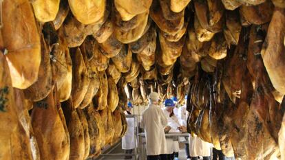 Trevélez lleva a los tribunales la nueva denominacion Jamón Serrano