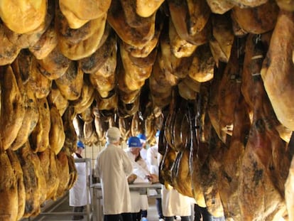 Trevélez lleva a los tribunales la nueva denominacion Jamón Serrano