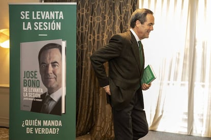 Presentación del libro de José Bono.