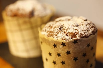 Dulce de Il Tavolo Verde, en Madrid.