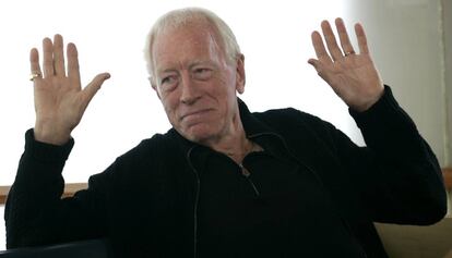 Max von Sydow recibirá el premio honorífico del festival Internacional de Cine Fantástico en su 49º edición