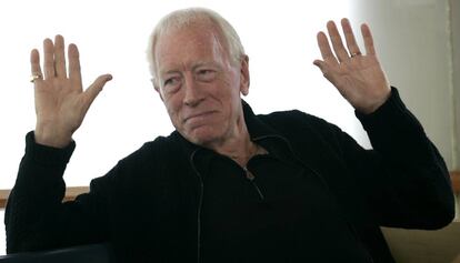 Max von Sydow recibir&aacute; el premio honor&iacute;fico del festival Internacional de Cine Fant&aacute;stico en su 49&ordm; edici&oacute;n