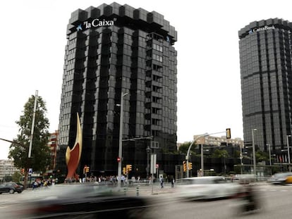 La hasta ahora sede de Caixabank, en la Avenida Diagonal número 621 de Barcelona.