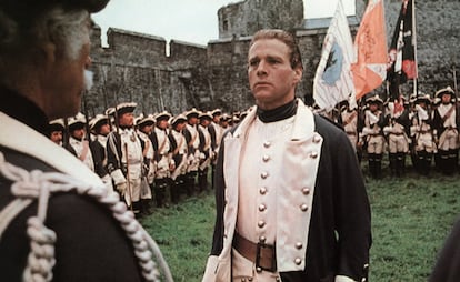 Ryan O'Neal en una escena de la película.