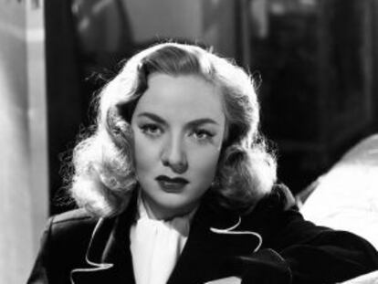 Audrey Totter, en 1946.