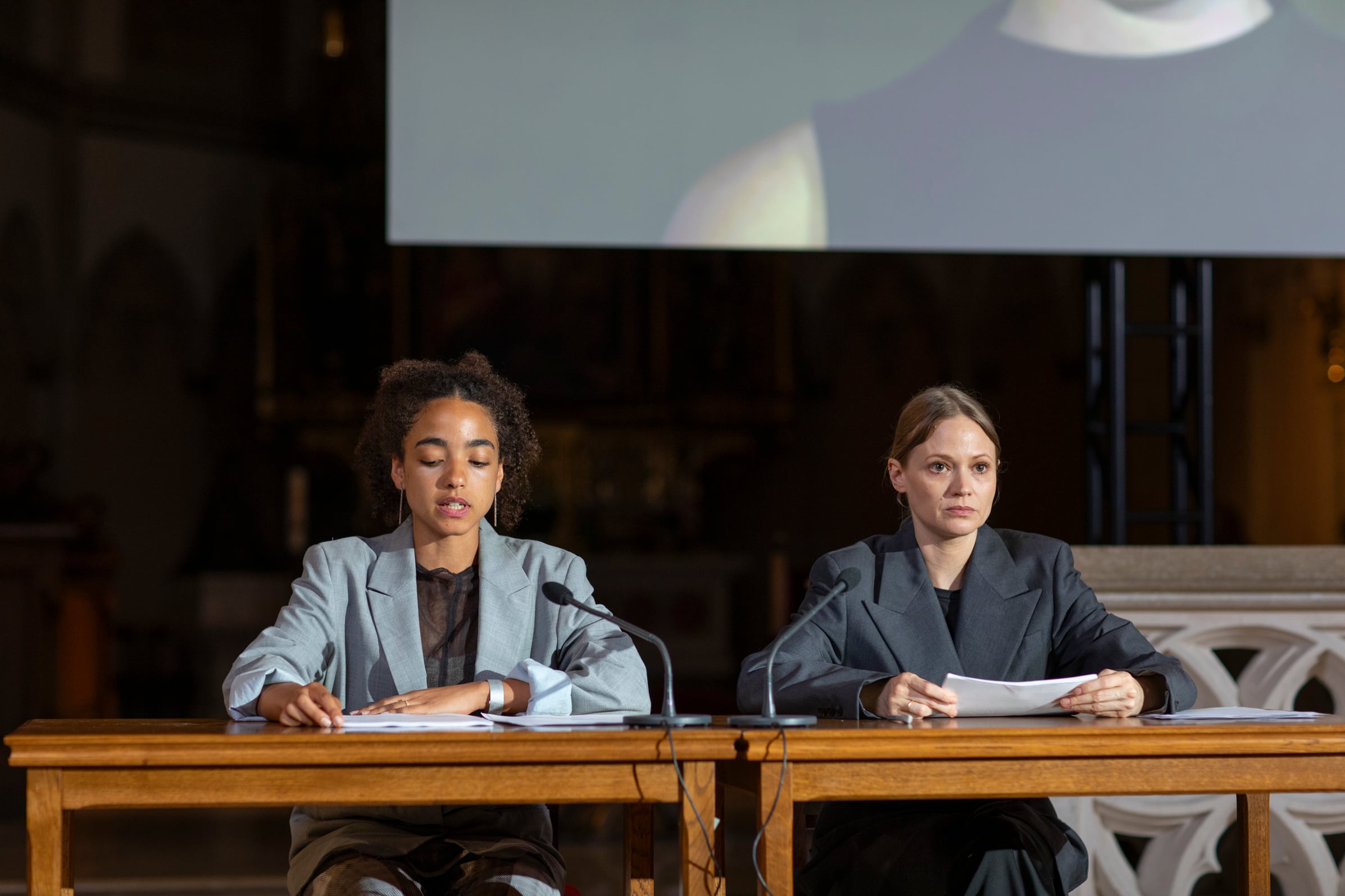 “La vergüenza debe cambiar de bando”: el festival de Viena escenifica el ‘caso Pelicot’