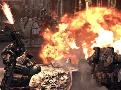 Un puro <i>Gears of war.</i>