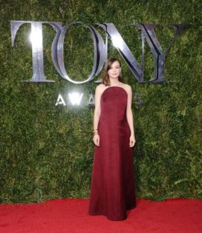 Carey Mulligan, en la alfombra roja de los premios.