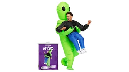 Disfraz original de alienígena para hombre