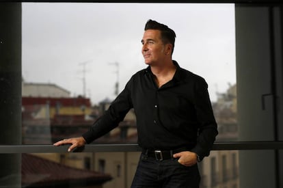 Adam Steltzner, fotografiado ayer en Madrid.