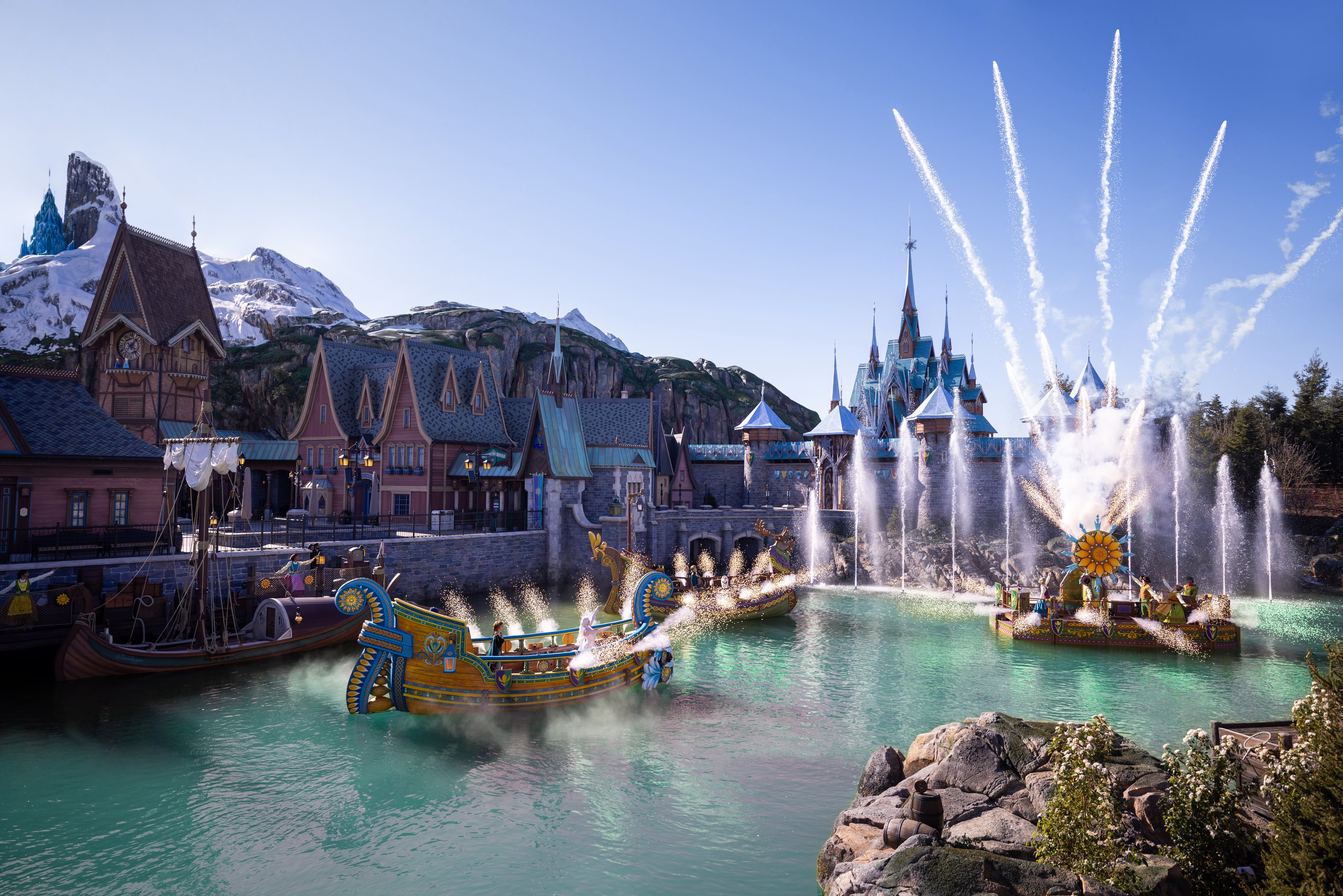 Así es lo nuevo de Disneyland Paris: el reino de ‘Frozen’ abre sus puertas en un parque que cambia de nombre y ya trabaja en más novedades