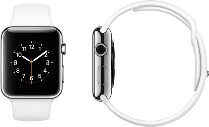 El precio del reloj inteligente de Apple oscilará entre los 400 y los 1.500 euros.