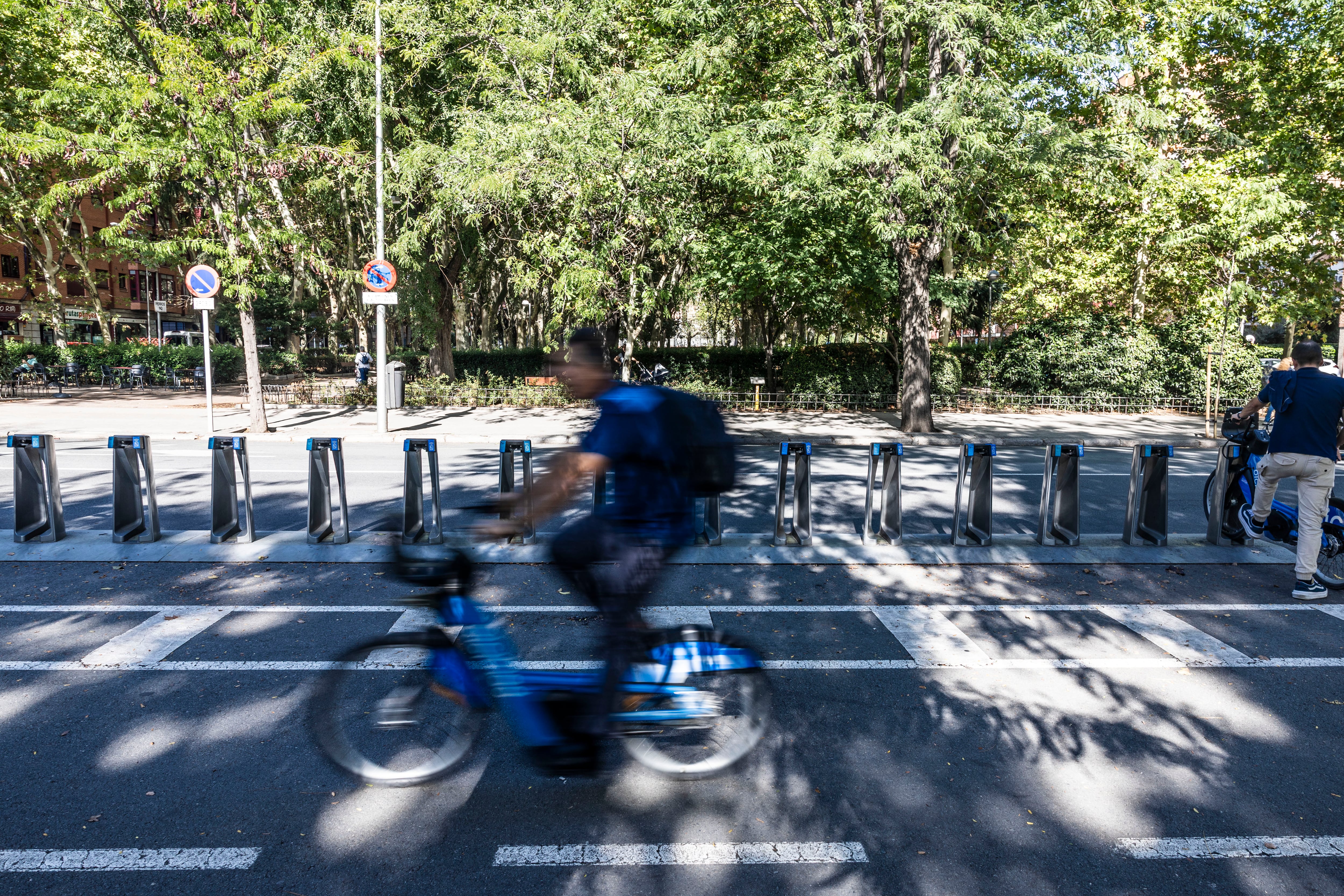 Bicimad Paseo de Yeserías, Madrid Rio. Foto: ÁLVARO GARCÍA