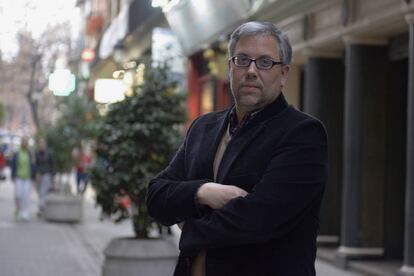 El escritor Joan Garí.