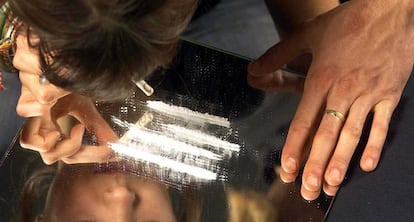 El precio de la cocaína ha caído a la mitad en Europa entre 1990 y 2010.