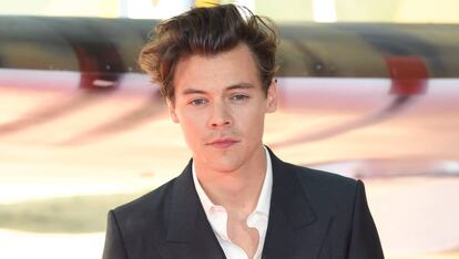 Harry Styles en el estreno de la pelcula 'Dunkerque', en Londres en julio de 2017.