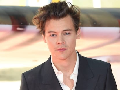 Harry Styles en el estreno de la película 'Dunkerque', en Londres en julio de 2017.