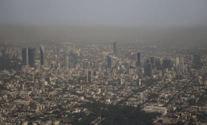 Así luce la Ciudad de México en el segundo día del plan 'Hoy no Circula' reforzado.