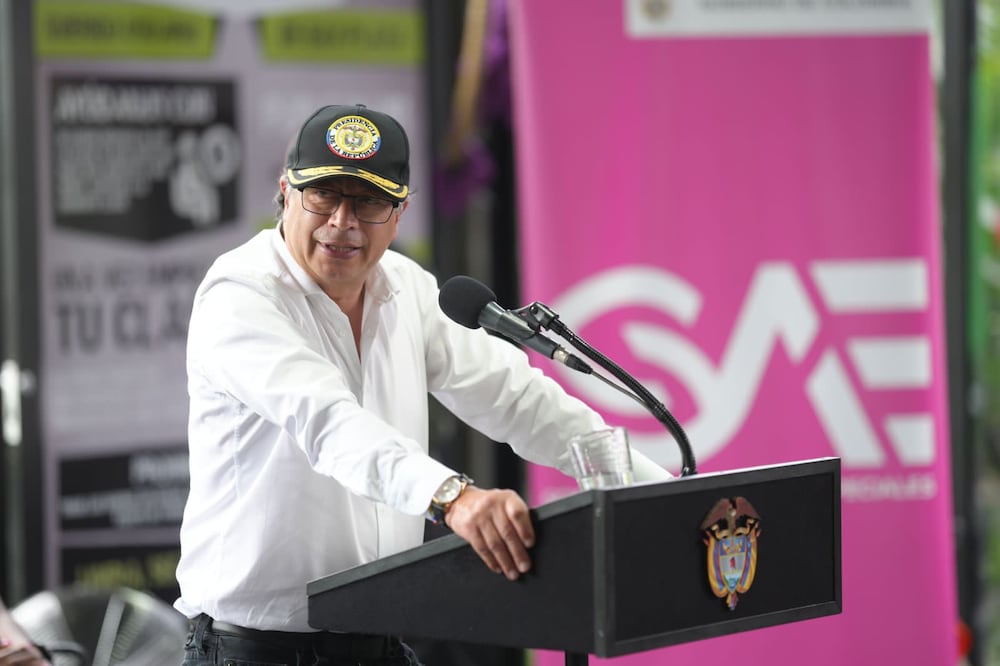 El ELN le hace jaque a la paz total de Petro | EL PAÍS América Colombia