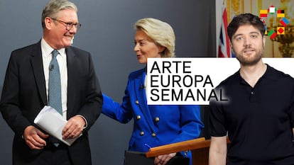 Careta del programa 'Arte TV Semanal'.
