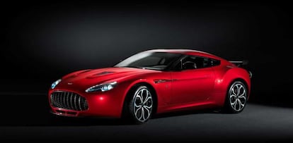 V12 Zagato, de Aston Martin