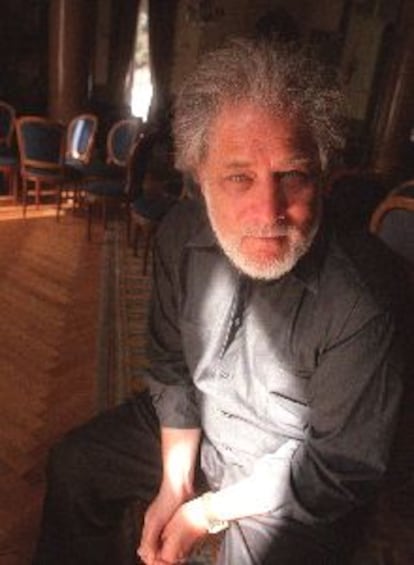 Michael Ondaatje, ayer en Madrid.