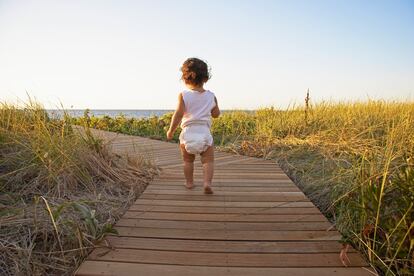 Es raro no ver el mar hasta la adolescencia, pero también es bonito verlo de repente.