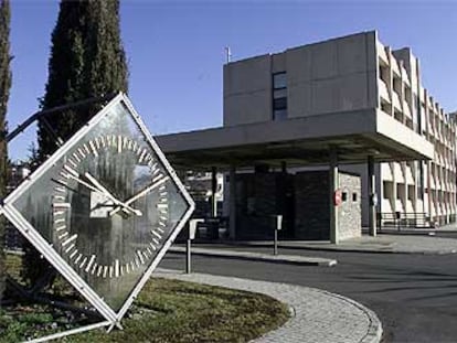 Imagen de la sede del Centro Nacional de Inteligencia (CNI), en las afueras de Madrid.