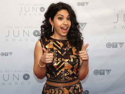 Alessia Cara, la penúltima estrella del pop canadiense