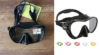 Probamos las mejores máscaras de snorkel y elegimos la ganadora.