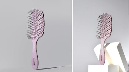 Este cepillo de pelo Beter destaca por su acción antitirones.