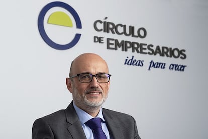 El presidente del Círculo de Empresarios, Manuel Pérez-Sala.