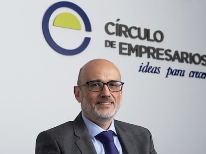 El presidente del Círculo de Empresarios, Manuel Pérez-Sala.