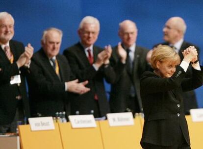 La canciller de Alemania, Angela Merkel.