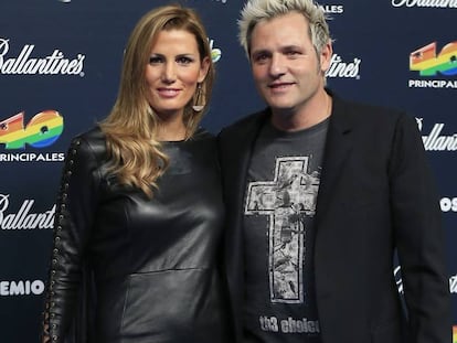 Santiago Cañizares y Mayte García.