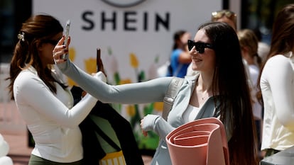 Tienda temporal de Shein en Ottawa (Canadá), el 18 de mayo.