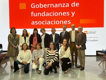 Presentación del informe elaborado por la Fundación Lealtad.