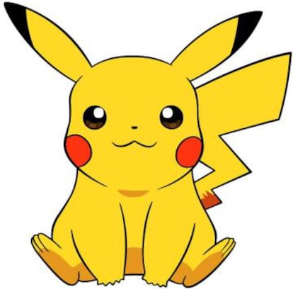 Ilustración de Pikachu.