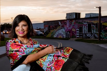 La artivista mexicana Rosalía Torres-Weiner.