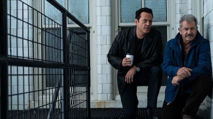 Vince Vaughn y Mel Gibson, en 'Dragged Across Concrete'.