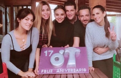 Geno Machado, Natalia, Chenoa, Manu Tenorio, Alejandro Parreño y Nuria Fergó.