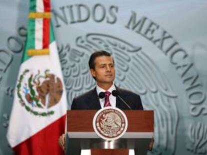 El presidente de México, Enrique Peña Nieto, EFE/Presidencia de México/Archivo/Solo uso editorial