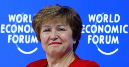 Kristalina Georgieva, actual n&uacute;mero 2 del Banco Mundial.